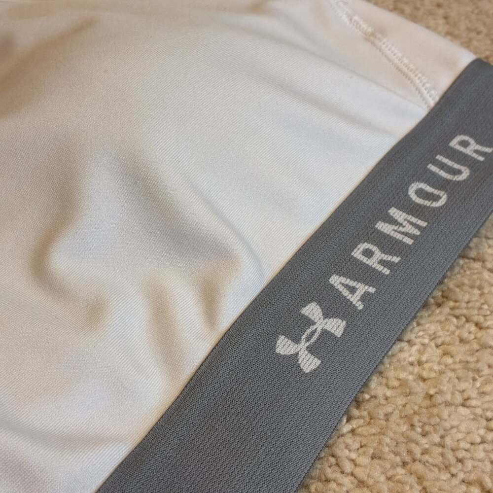 Under Armour Mid Crossback Women's Sports Bra - Picture 4 of 12